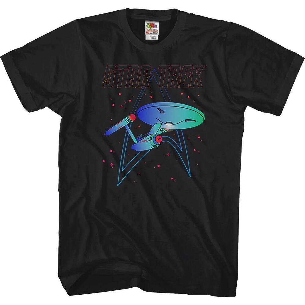 Uss Enterprise Star Trek Tshirt